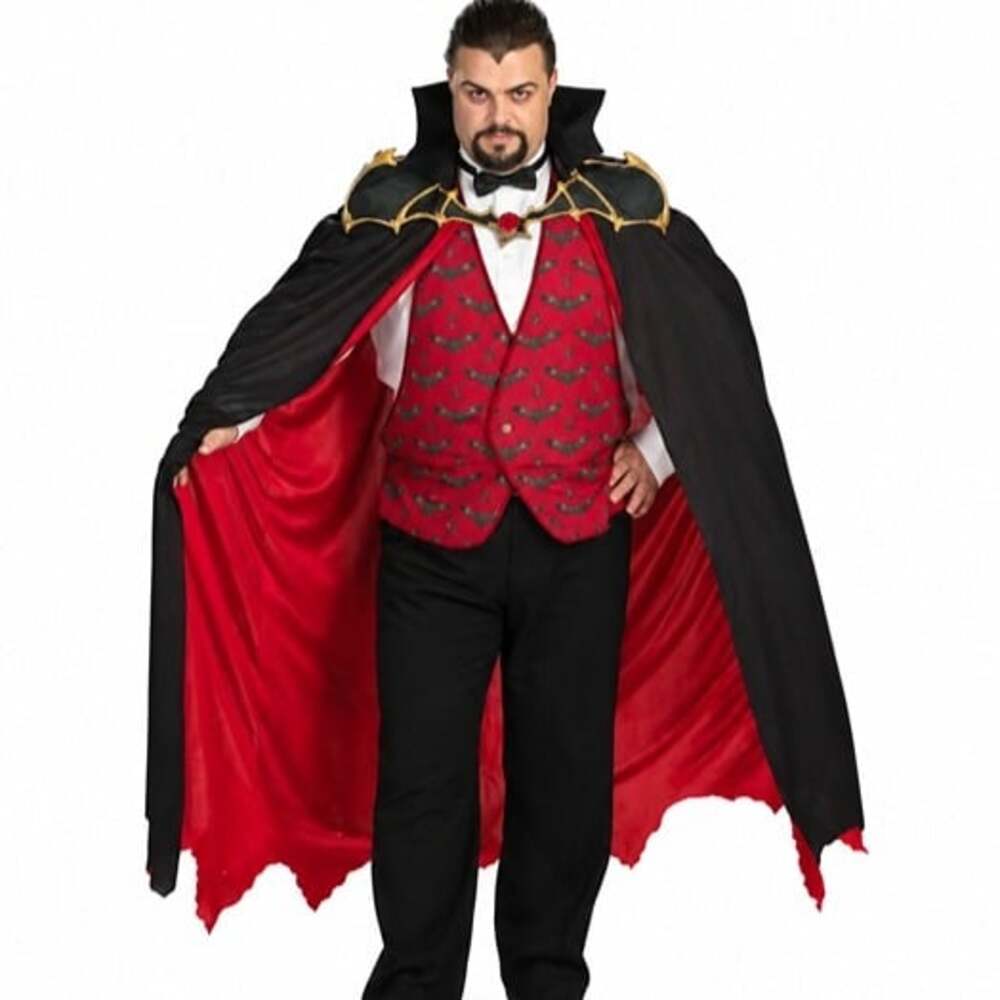 NEW Disguise (My Size Disguise) Evening Vampire 2pc Halloween Cosplay Costume